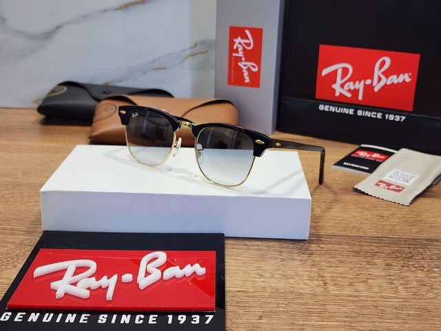 Gafas Ray-Ban Clubmaster — Gafas de sol (frontal)
