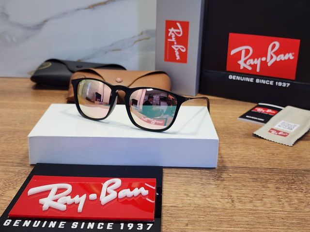 Gafas Ray-Ban Chris Cuadrado — Gafas de sol (frontal)