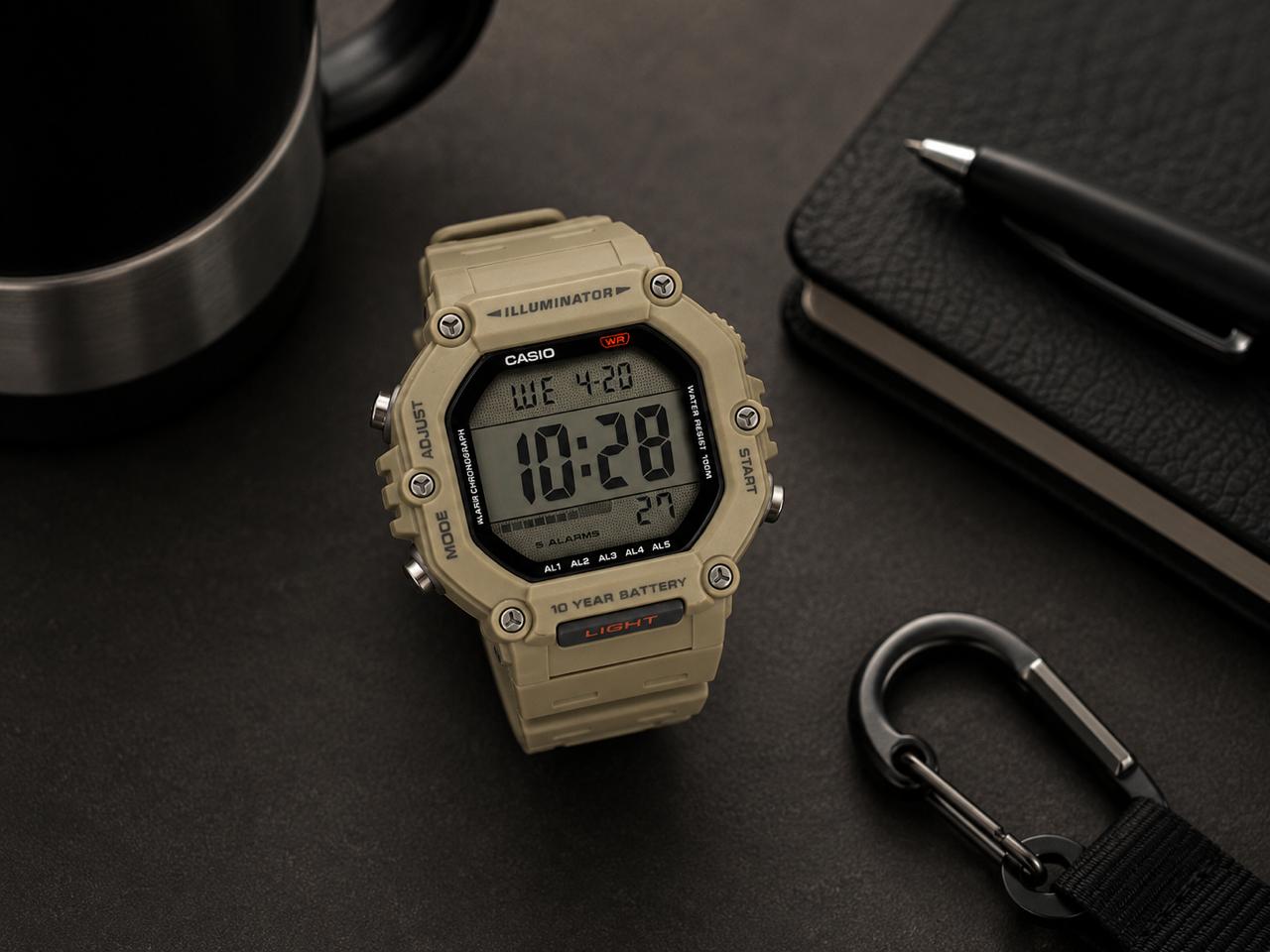 Casio Original AE-1500WH — Reloj digital (frontal)